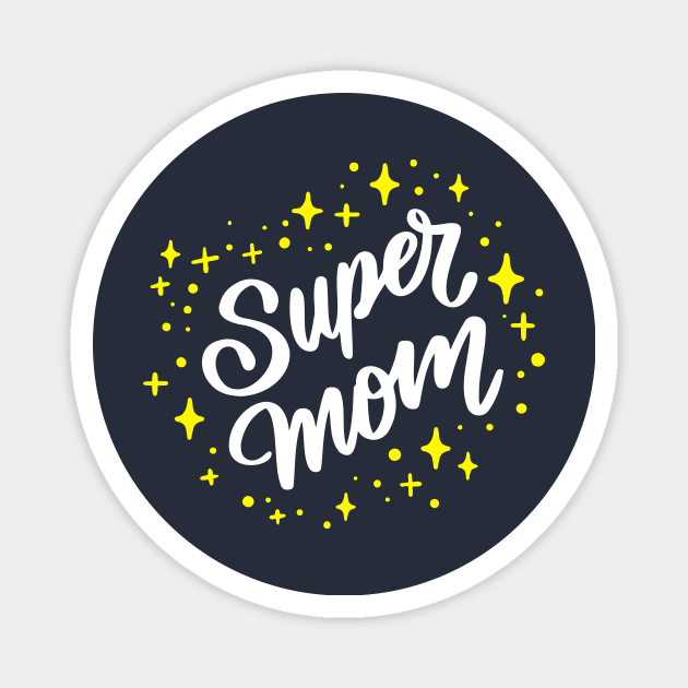 Super Mom Magnet by PGA Championship Gear